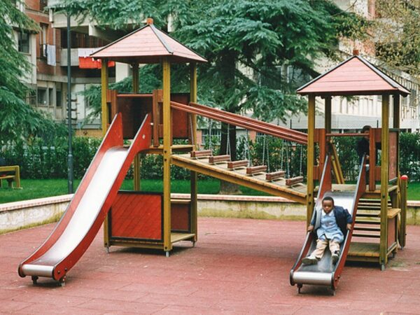 Gioco Galeone Modulo Attrezzato Ede L - Art. 824/L