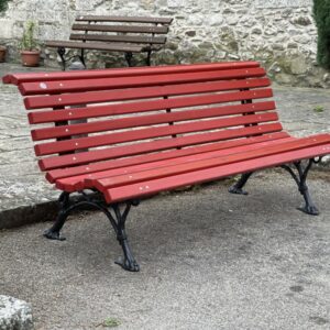 Panchina Regina Rossa - Art. 107/R