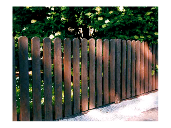 Staccionata Giardino In Plastica Riciclata - Art. 1506