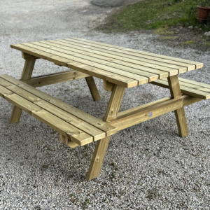 Tavolo Picnic Trieste Colore Naturale Eco 201/E-G